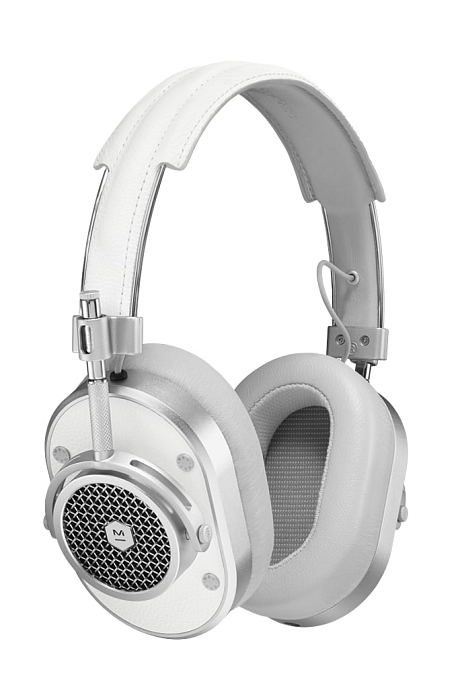Наушники Master&Dynamic MH40 white/silver - рис.0