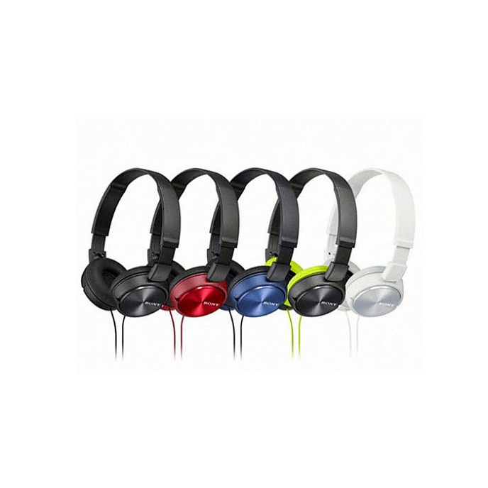 Наушники Sony MDR-ZX310 Red - рис.1