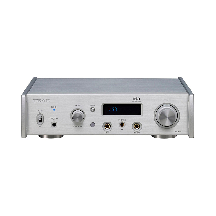 Усилитель-ЦАП для наушников TEAC UD-505-X Silver - рис.0