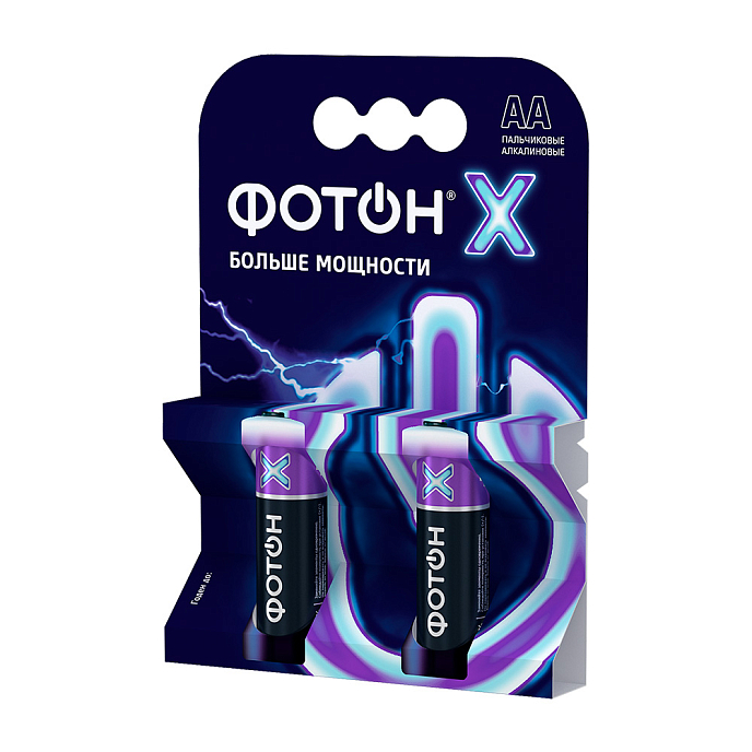 Батарейки ФОТОН Х LR6 OP2 АА 1,5V - рис.0