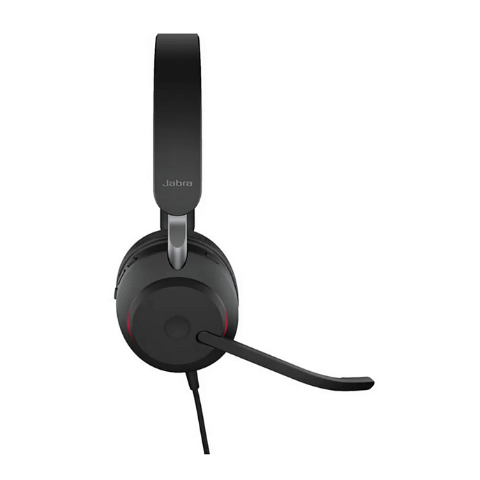 Гарнитура Jabra Evolve2 40 SE USB C/A MS Stereo Black - рис.4