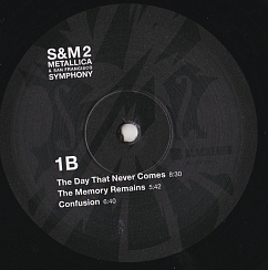 Пластинка Metallica & San Francisco Symphony – S&M2 4LP