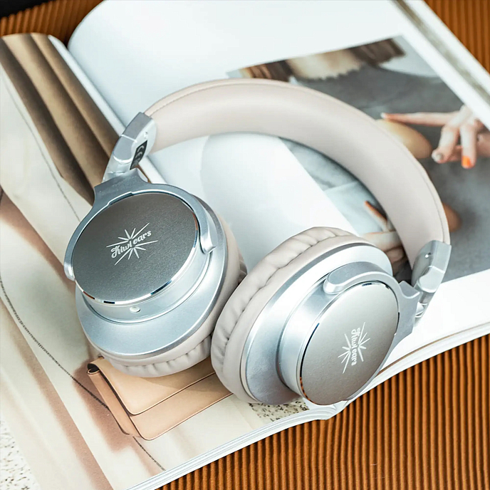Наушники полноразмерные Kiwi Ears Division Silver - рис.13