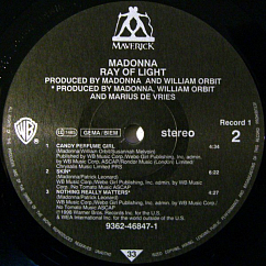 Пластинка Madonna - Ray Of Light