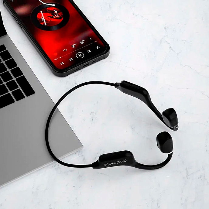 Беспроводные наушники Xiaomi Padmate S26 / PaMu T18 Black - рис.2