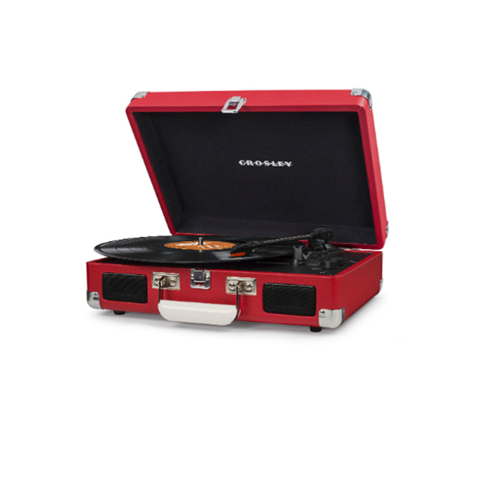 Проигрыватель винила Crosley Cruiser Deluxe Red - рис.1