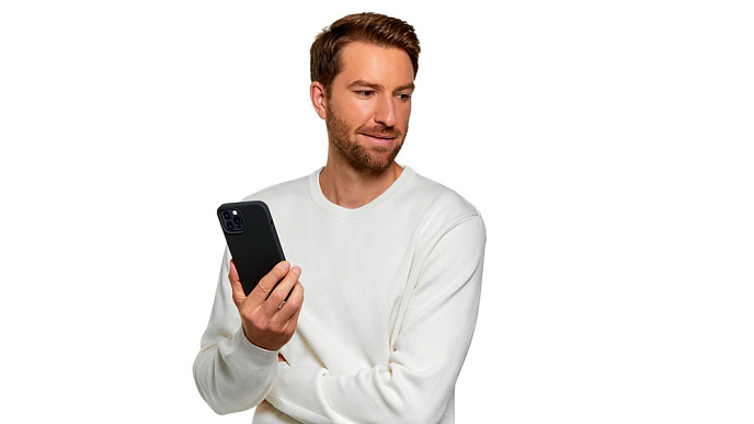 Чехол для смартфонов uBear Touch Mag Safe Case iPhone 12, 12 Pro Black - рис.7