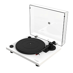 Проигрыватель винила Premiera T-One White