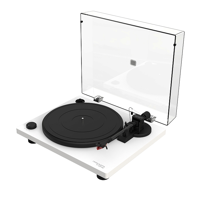 Проигрыватель винила Premiera T-One White - рис.0