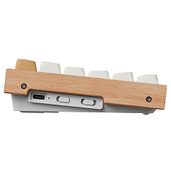 Клавиатура Keychron K2H-Q1 White