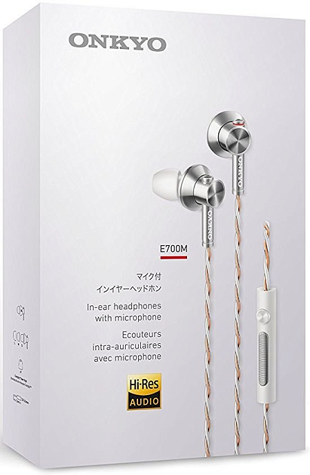 Наушники ONKYO E700M White - рис.5