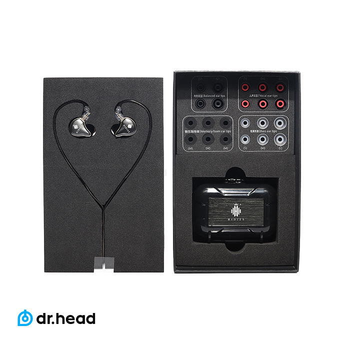 Наушники внутриканальные Hidizs MS1 Black - рис.11