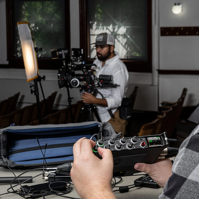 Аудиорекордер Sound Devices MixPre-10 II - рис.7