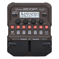 Процессор эффектов Zoom A1 Four Brown