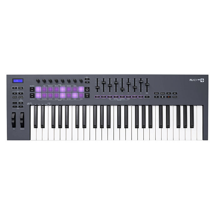 MIDI-клавиатура Novation FLkey 49 - рис.3
