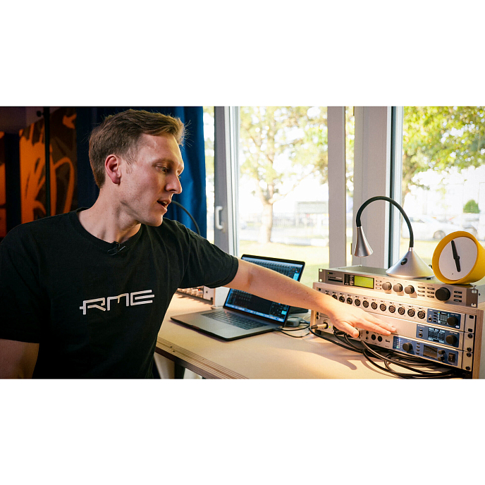 Конвертер RME M-32 DA Pro II Silver Black - рис.5