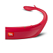 - рис.3 Беспроводные наушники JBL Reflect Response BT Red - рис.3