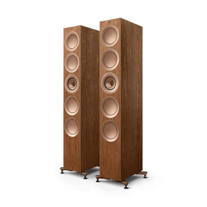 Напольная акустика KEF R11 Meta Walnut - рис.0