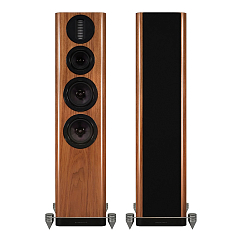 Напольная акустика Wharfedale AURA 3 Hi-Gloss Walnut