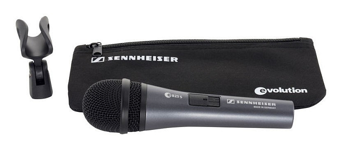 Микрофон вокальный Sennheiser E825S - рис.9