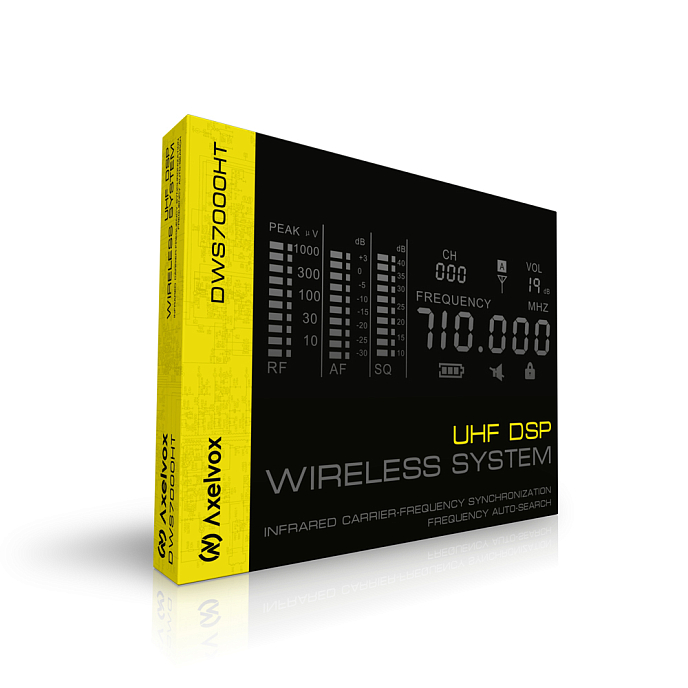 Радиосистема Axelvox DWS7000HT (RT Bundle) Black - рис.8