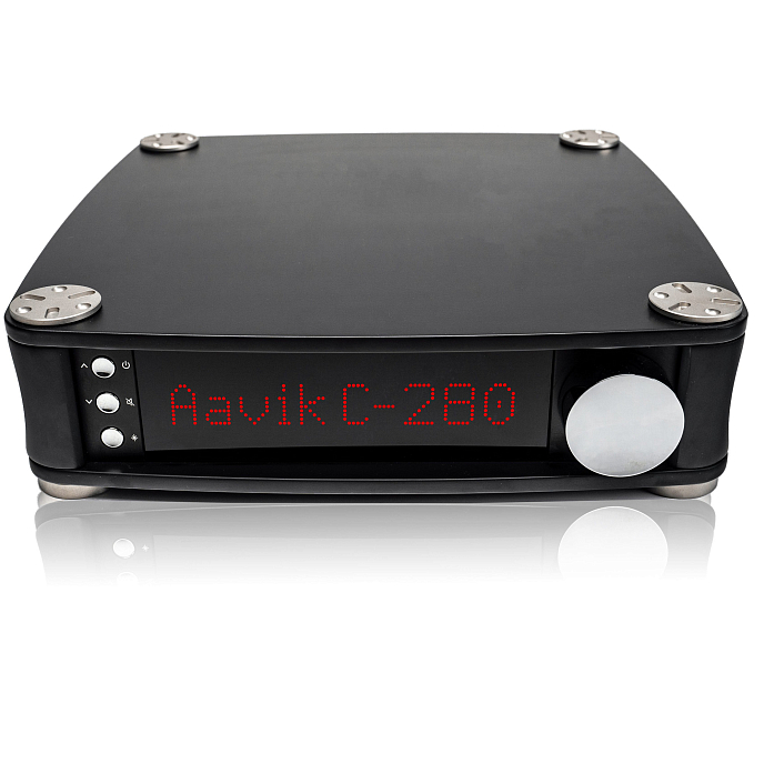 Предусилитель Aavik C-280 Black - рис.1
