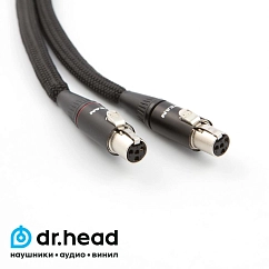 Кабельная оплетка HeadMade EX-9 Audeze LCD Meze Audio Empyrean 6.3mm 1.2m