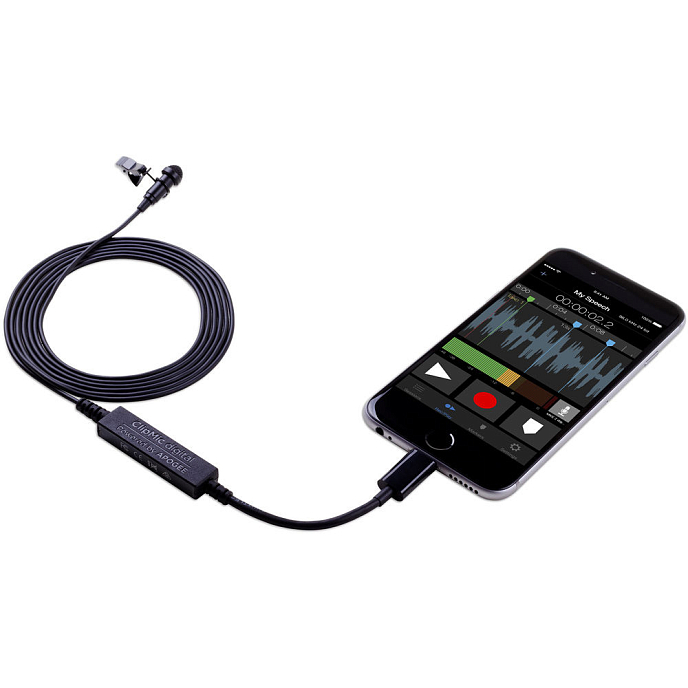 Микрофон для iOS-устройств APOGEE ClipMic Digital - рис.10