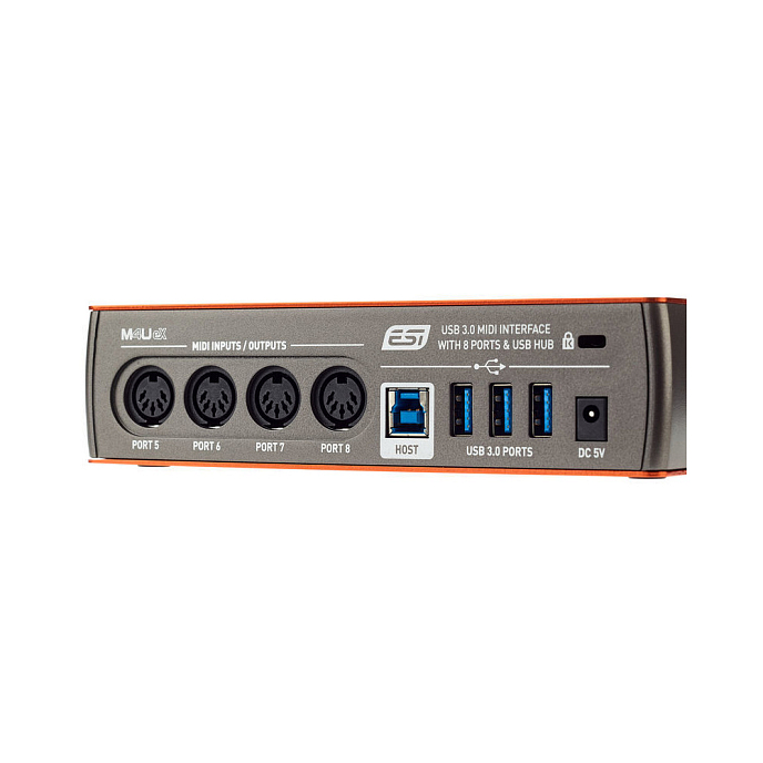 MIDI-клавиатура ESI M4U eX - рис.6