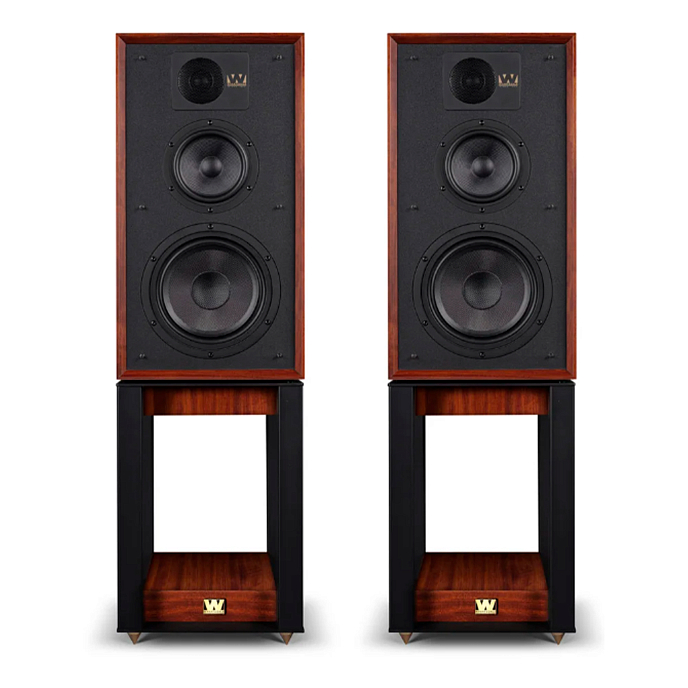 Полочная акустика Wharfedale 85th Anniversary Linton Mahogany - рис.0