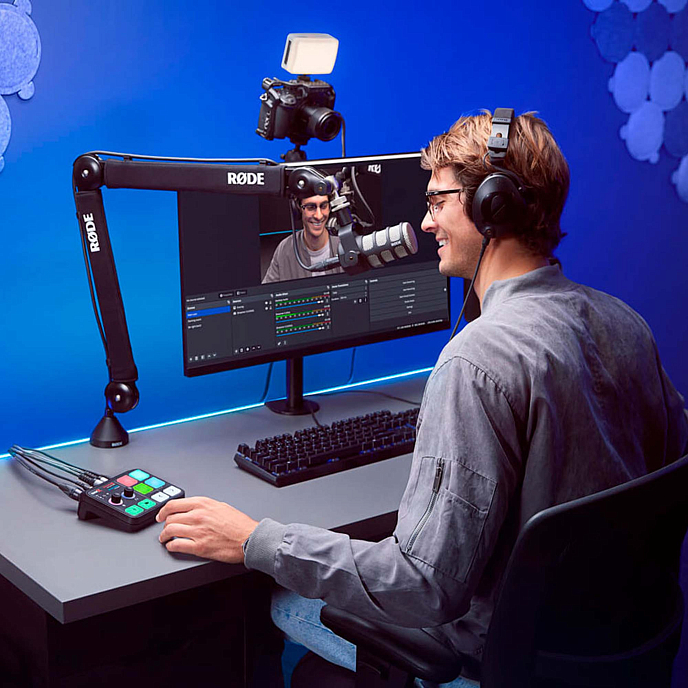 Аудиоинтерфейс RODE STREAMER X black аудиоинтерфейс и карта видеозахвата_OpenBox - рис.8