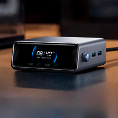 Сетевое зарядное устройство Anker Prime Charger 250W 6 Ports GaNPrime Grey