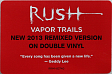 Виниловая пластинка Rush - Vapor Trails Remixed - рис.2