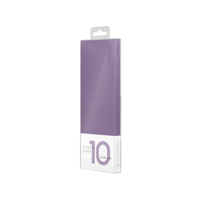 Портативный аккумулятор Rombica NEO Aria Orchid - рис.3