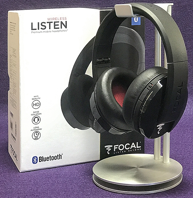 Беспроводные наушники Focal Listen Wireless Black - рис.13