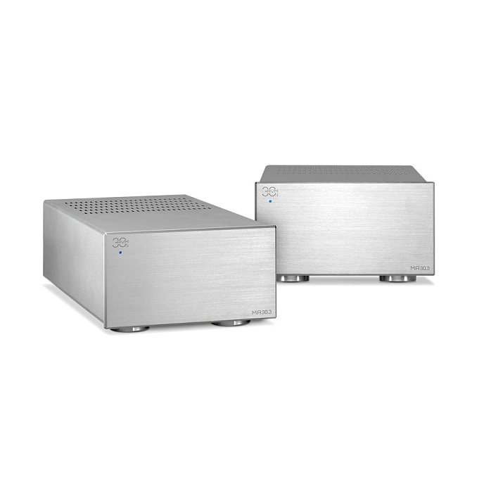 Усилитель мощности AVM Audio MA 30.3 Silver - рис.2