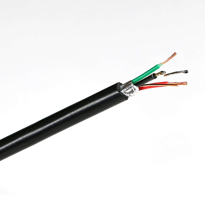 Кабель OEAudio Lightnlng - USB-micro Black - рис.1