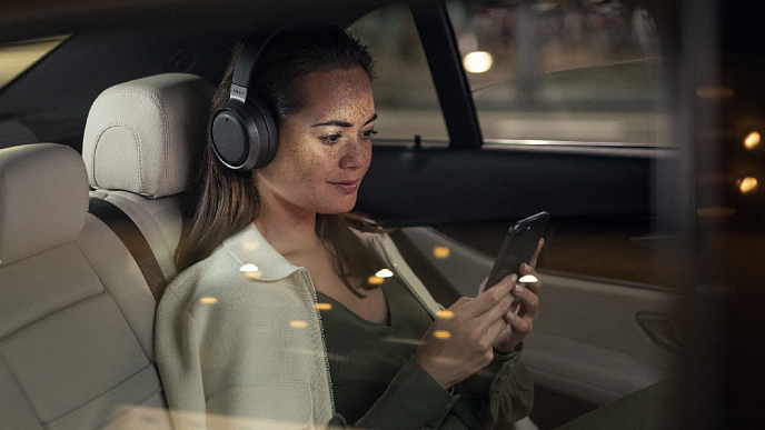 Беспроводные наушники Philips Fidelio L3 Black - рис.19