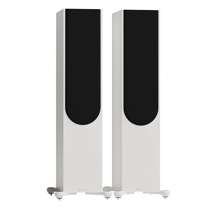 Напольная акустика Monitor Audio Silver 500 (8G) Satin White - рис.1