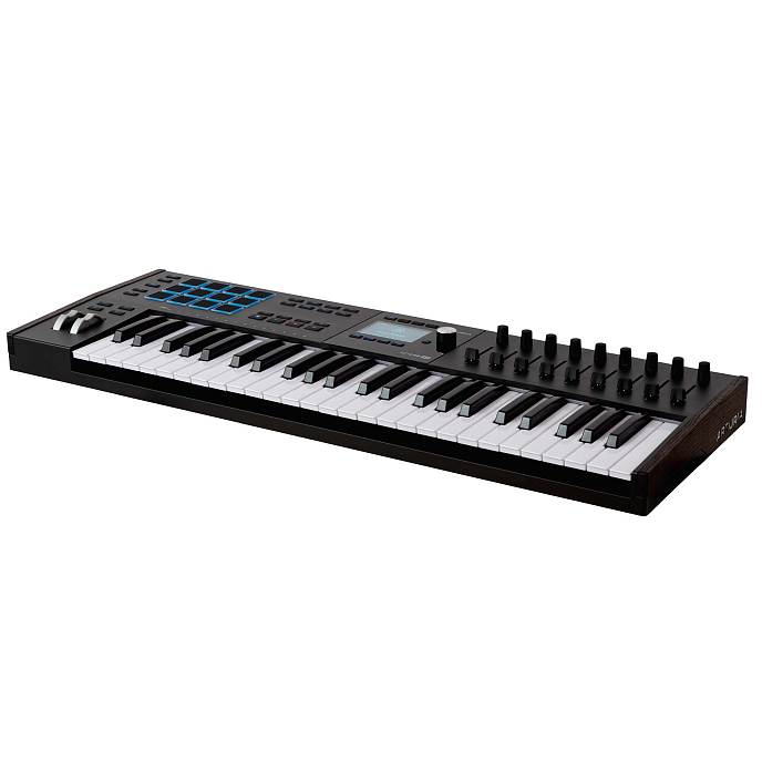 MIDI-клавиатура Arturia KeyLab 49 MKIII black midi-контроллер_OpenBox - рис.1