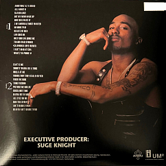 Виниловая пластинка 2Pac - All Eyez On Me - 4LP