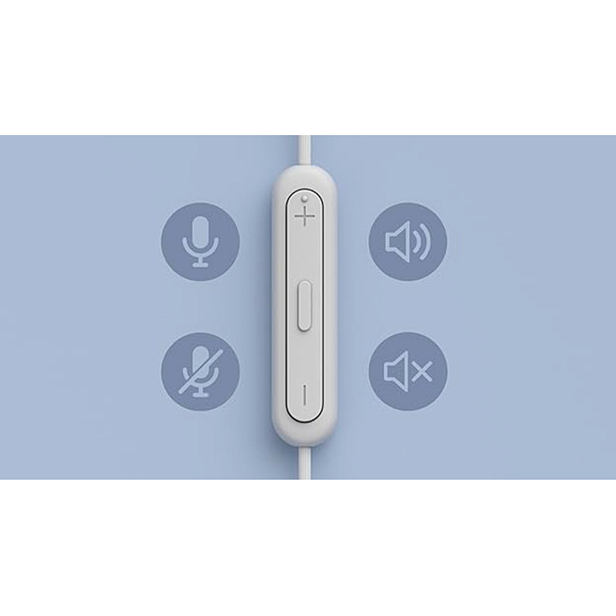 Наушники внутриканальные Sony IER-EX15C White - рис.2