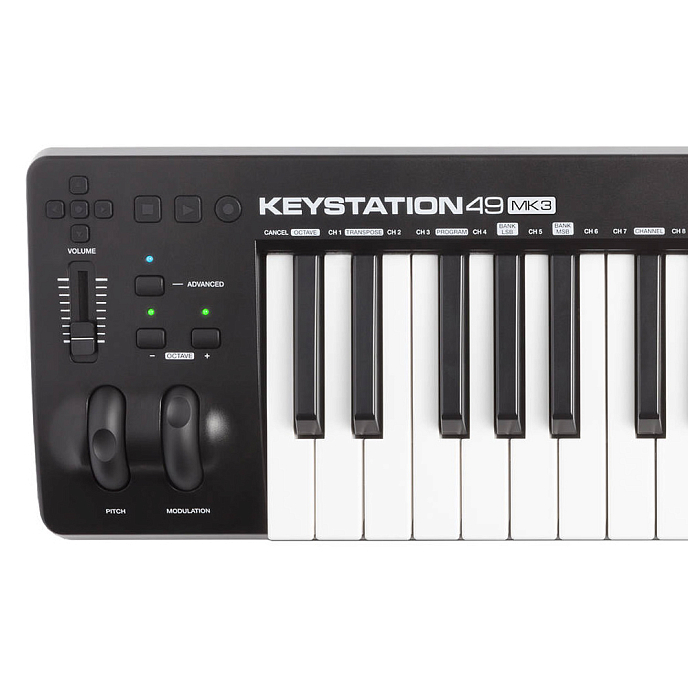 MIDI-клавиатура M-Audio Keystation 49 MK3 - рис.6