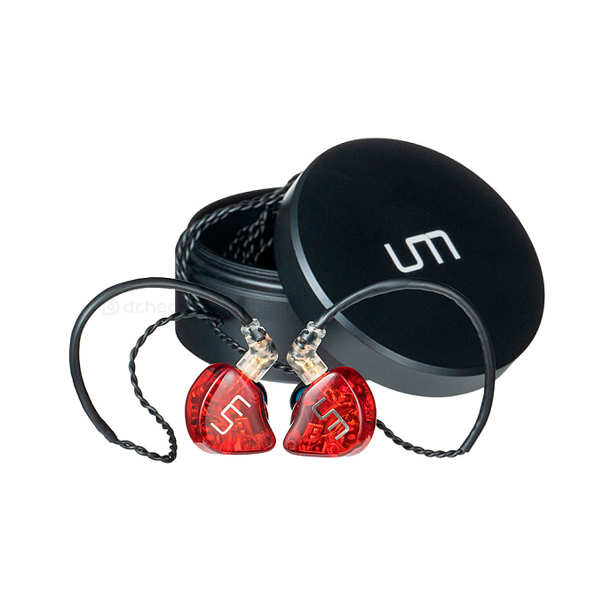 IEM наушники Unique Melody Merlin V2 Universal Red - рис.4