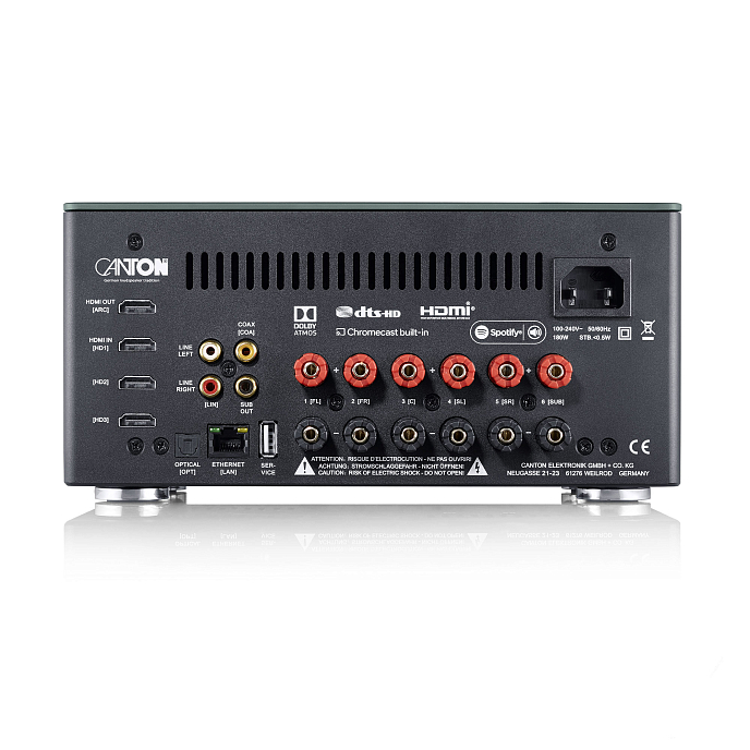 Ресивер Canton Smart Amp 5.1 - рис.2