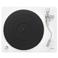 Проигрыватель винила Denon DP-400 white проигрыватель винила (SN BGR63241014067)_Уценка
