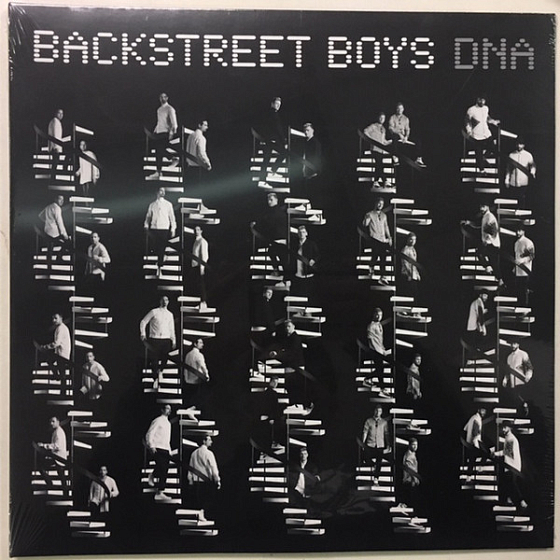 Пластинка Backstreet Boys - DNA - рис.0