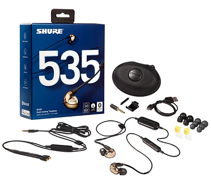 Наушники Shure SE535-V+BT1 - рис.8