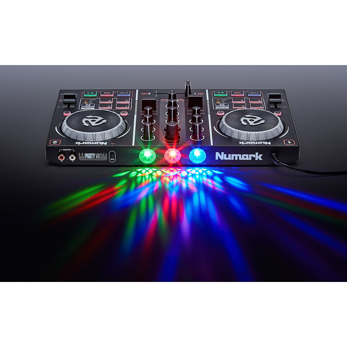 DJ-контроллер NUMARK PARTYMIX DJ - рис.5