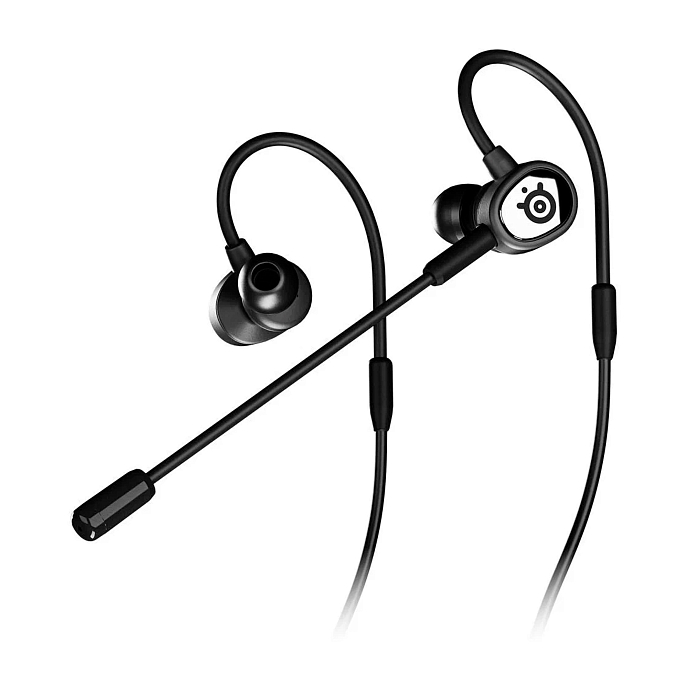 Гарнитура SteelSeries Tusq Black - рис.0